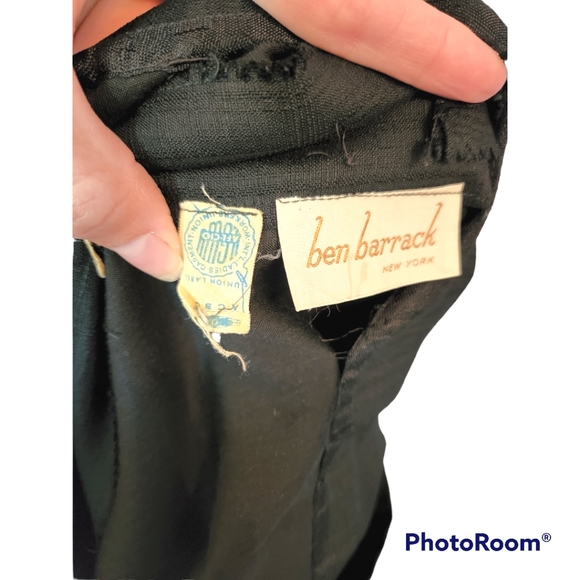 Vintage 1950s Bonwit Teller Dress - Picture 9 of 10